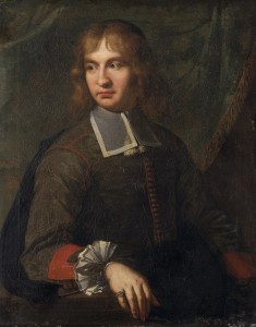 Portrait de l'Abbé Boisot par....