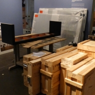 2014 / Déménagement des collections