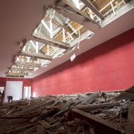 Janvier 2016 / Début du chantier