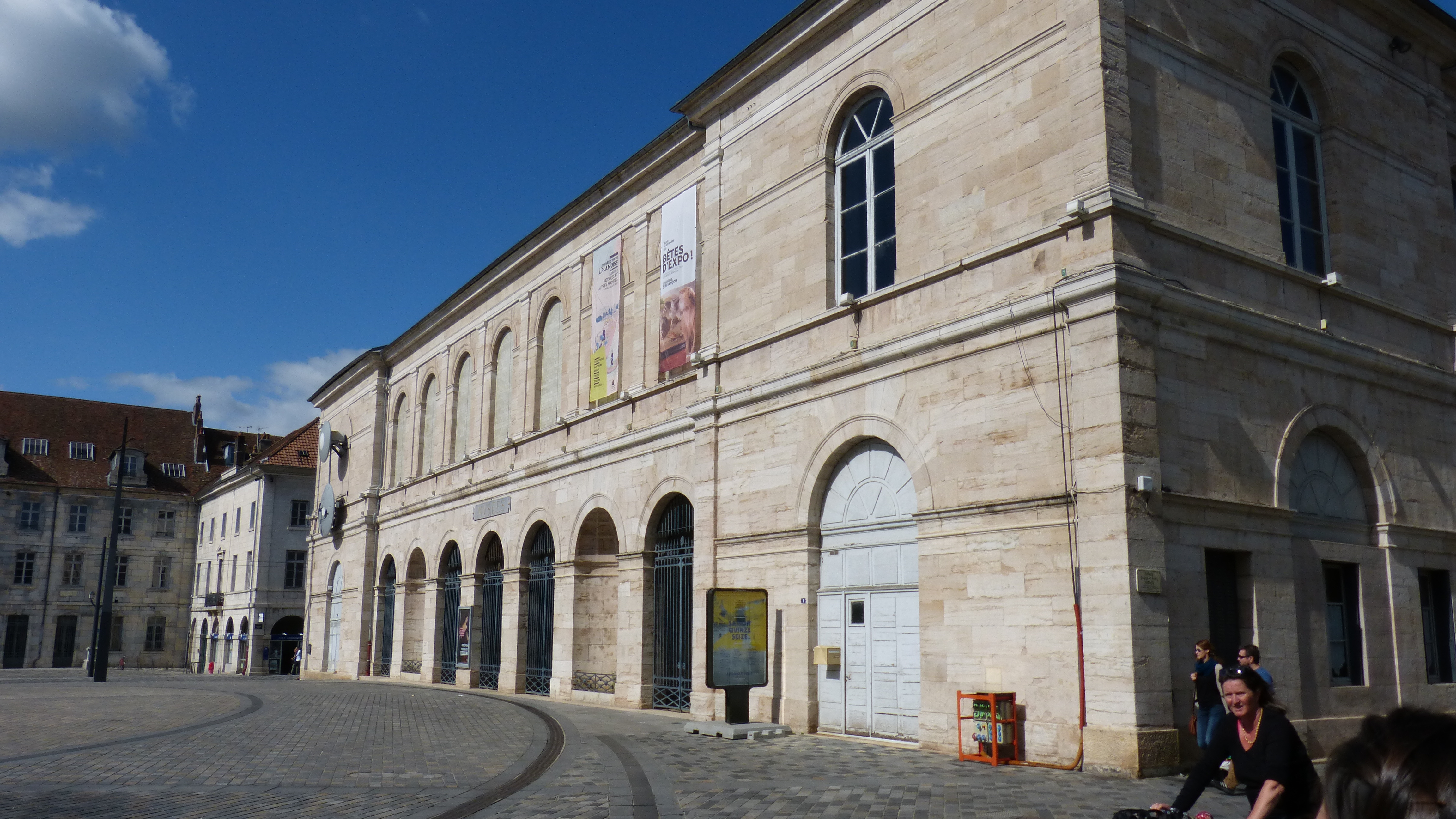 Musée Des Beaux Arts Et D Archéologie De Besançon Rénovation | musée des beaux-arts et d'archéologie de Besançon