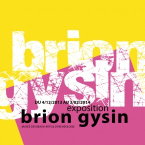 Brion Gysin / soirée hommage