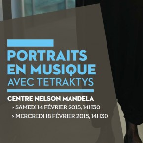 "Portraits en musique" par L'Ensemble Tetraktys