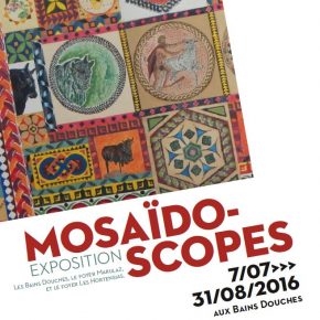 Exposition "Mosaïdoscopes" - Les Bains Douches Exposition "Mosaïdoscopes" - Les Bains Douches