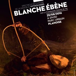 Spectacle de clôture "Blanche-Ébène" par la Compagnie Graine de vie