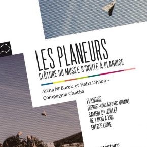 "Les Planeurs" - Spectacle de clôture du musée s'invite à Planoise / Samedi 1er juillet de 14H30 à 18H00