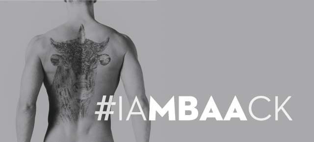 #iambaack