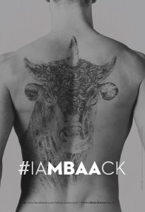 #iambaack