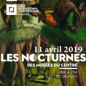 Nocturne aux musées - 11 avril de 18h à 21h / Gratuit