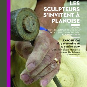 Exposition "Les sculpteurs s'invitent à Planoise" / Centre Nelson Mandela