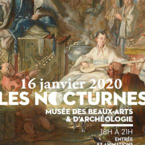 Nocturne au musée - Le jeudi 16 janvier de 18H à 21H