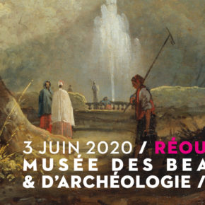 Réouverture du musée des beaux-arts et d'archéologie / Mercredi 3 juin à 10H00