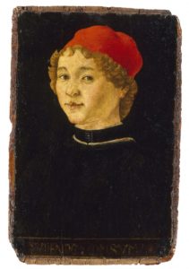 Portrait de jeune homme