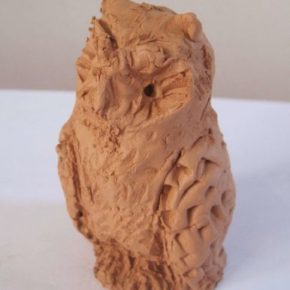 Atelier confiné n°7 "Hibou boue"