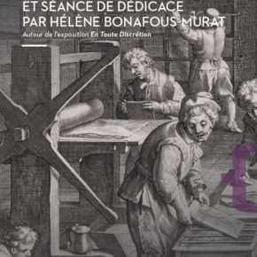 Conférence et séance de dédicace par Hélène Bonafous-Murat, expert en estampes et romancière