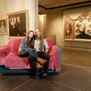 Photocall de la Nocturne spéciale Saint Valentin