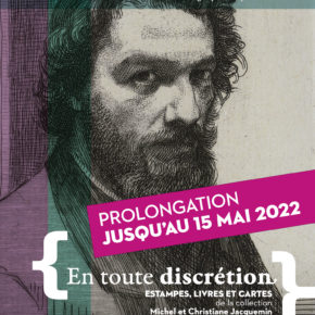 Des visites guidées en plus pour l'exposition "En toute discrétion"