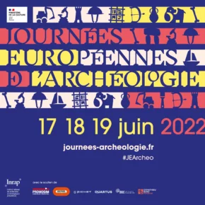 Journées européennes de l'archéologie / Les 18 et 19 juin 2022