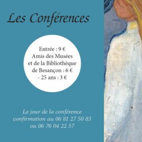 Les conférences des Amis des musées et de la bibliothèque