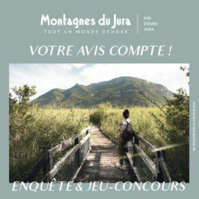 Votre avis compte ! Enquête & jeu-concours