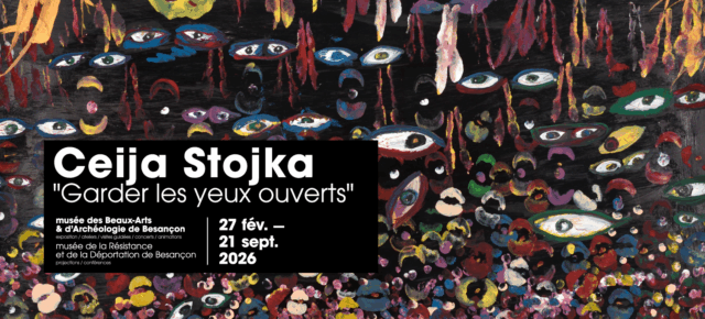exposition Ceija Stojka "Garder les yeux ouverts" exposition Ceija Stojka "Garder les yeux ouverts"