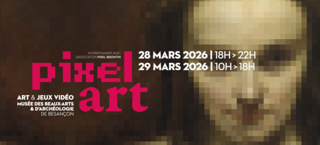 "Pixel art" les 28 et 29 mars