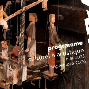 programmation culturelle / mai 2026 > septembre 2026