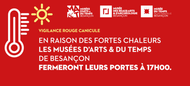 Fermeture exceptionnelle Fermeture exceptionnelle